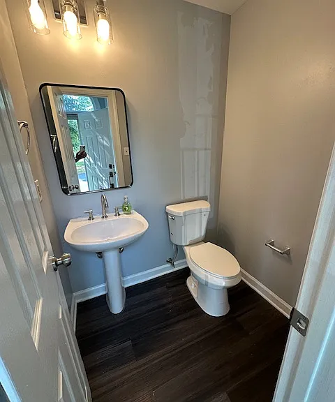 Powder room