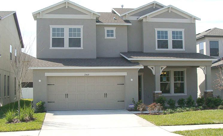 Front exterior