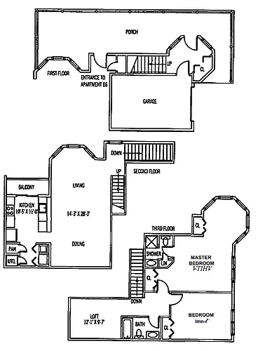 Floor plan B12