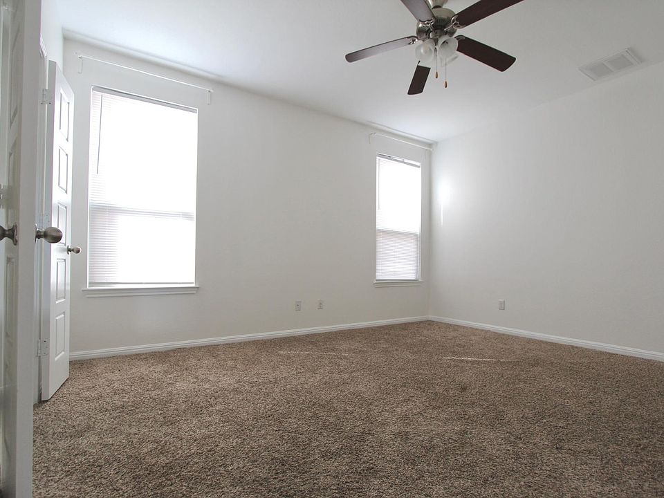 Huge master bedroom on the main floor