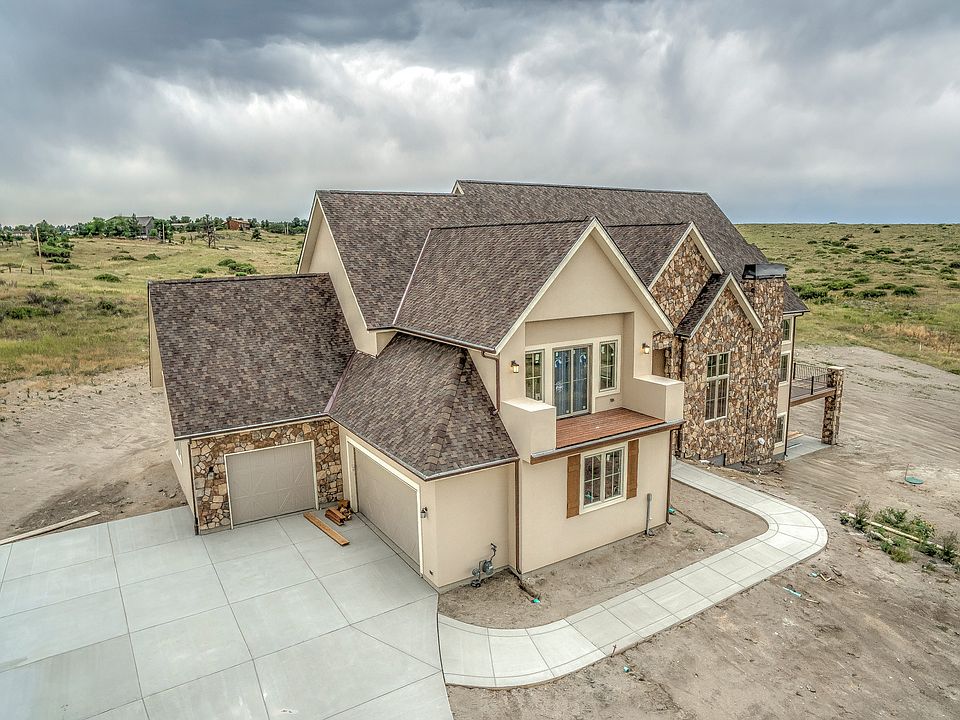 View of house looking south