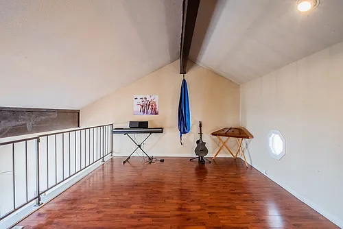 Floor plan Room D