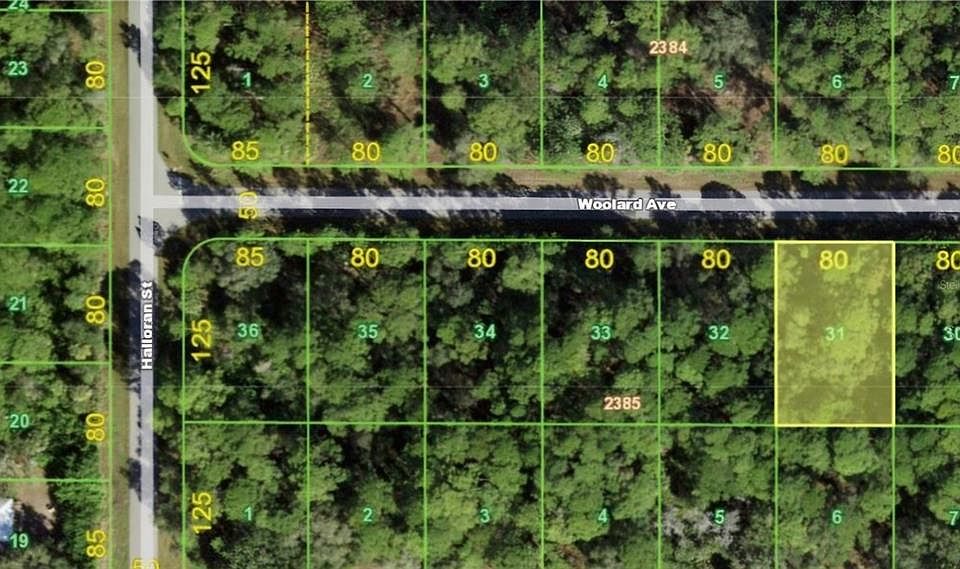 1st image of 13101 WOOLARD AVENUE LOT 31