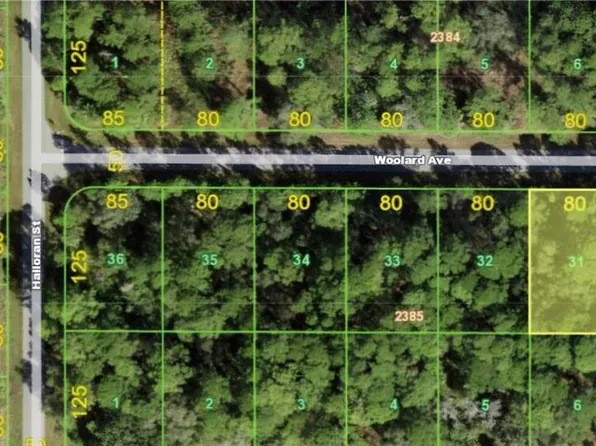 13101 WOOLARD AVENUE LOT 31, PORT CHARLOTTE, FL 33953