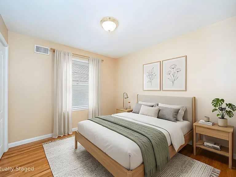 3rd spacious bedroom