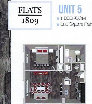 5th image of 1809 N Cambridge Ave APT 205