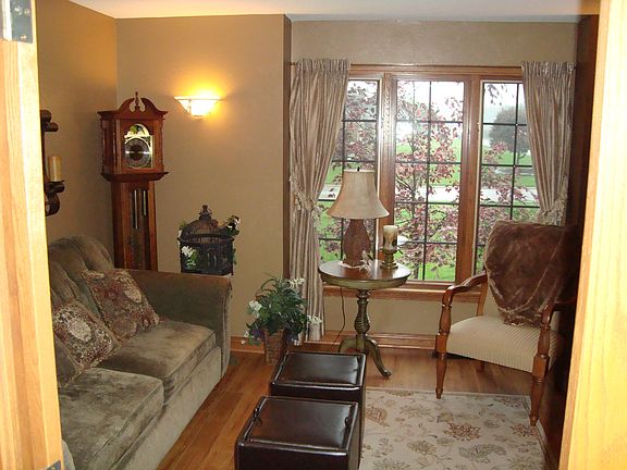 Living Room, French Doors
