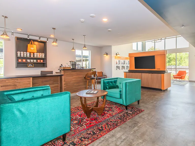 Trails Bend Apartments Clubhouse