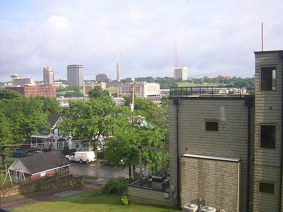 south view of Liberty Memorial/midtown