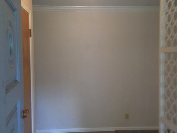 Front door and foyer
