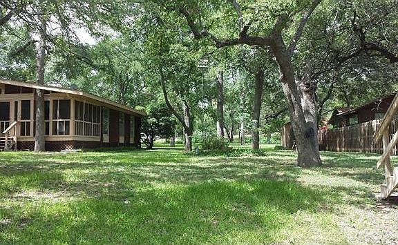 Back Exterior and Open Lot