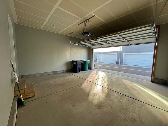 Inside Garage