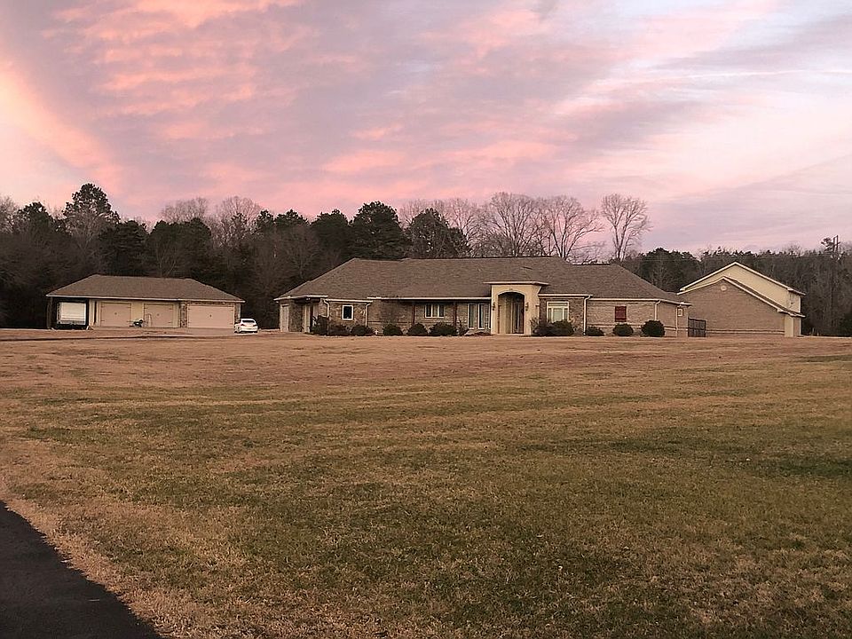 Custom home on 6 acres. 