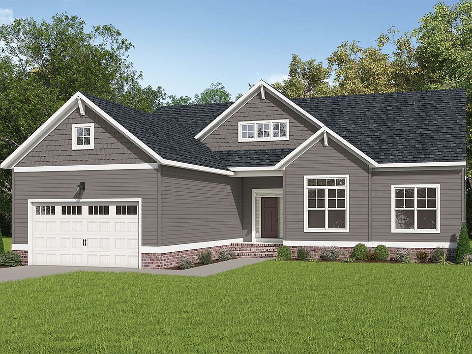 Treyburn III - Craftsman AC Front load garage
