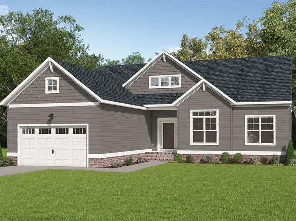 Treyburn III Plan, Broadmoor West at Westerleigh