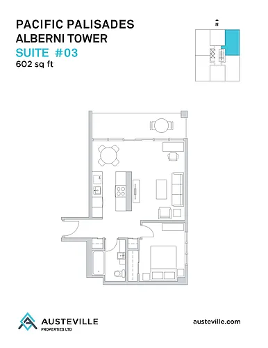 Floor plan 1303
