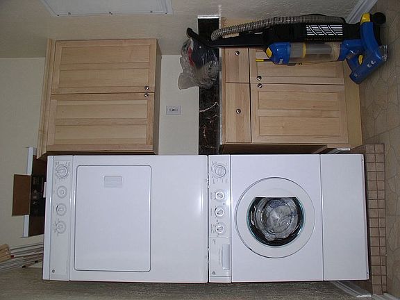 Upstairs laundry