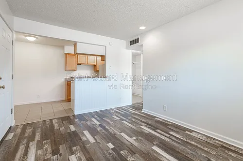 Floor plan 1 Bedroom 1 Bath