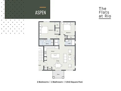 Floor plan Aspen
