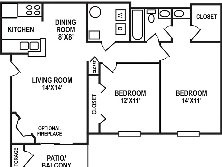 Steeplechase Apartments — Photo 78