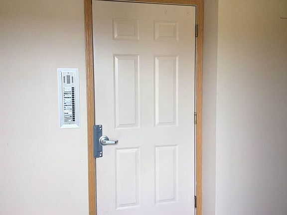Secured Entry with Intercom System