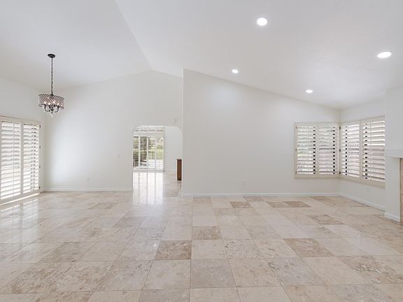 Great room and dining room