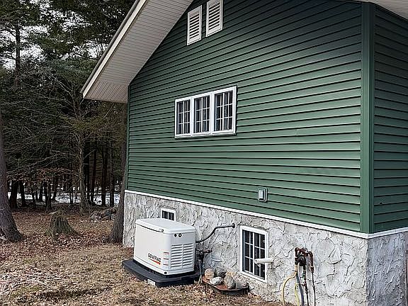 Propane generator