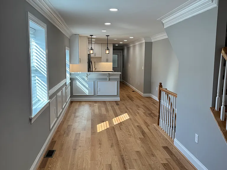 Full Length View from Front to Back of the Main Floor