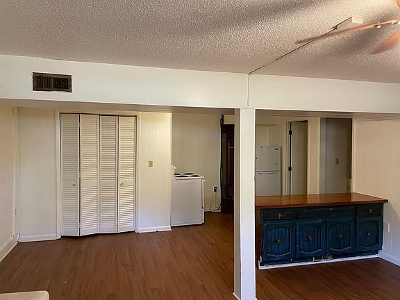 Entire kitchen and dining area