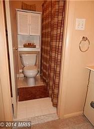 second of three bath