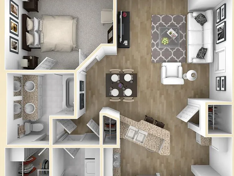 The Residences at Carmel City Center — Photo 56