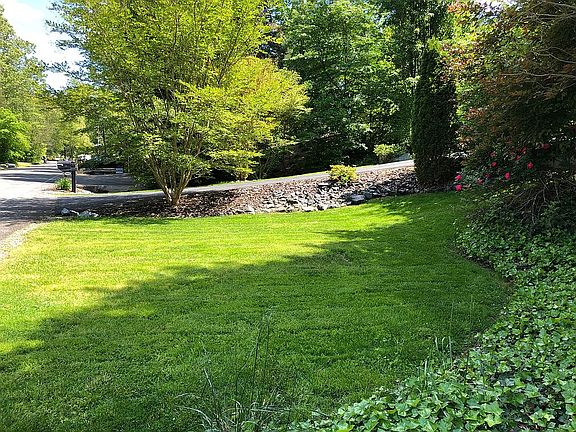 Front yard by street