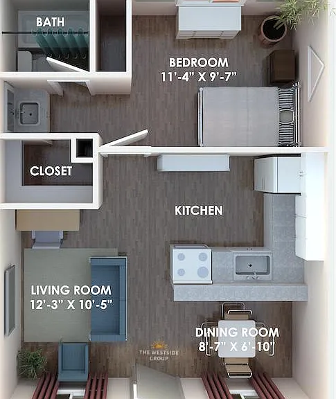 1d unit model