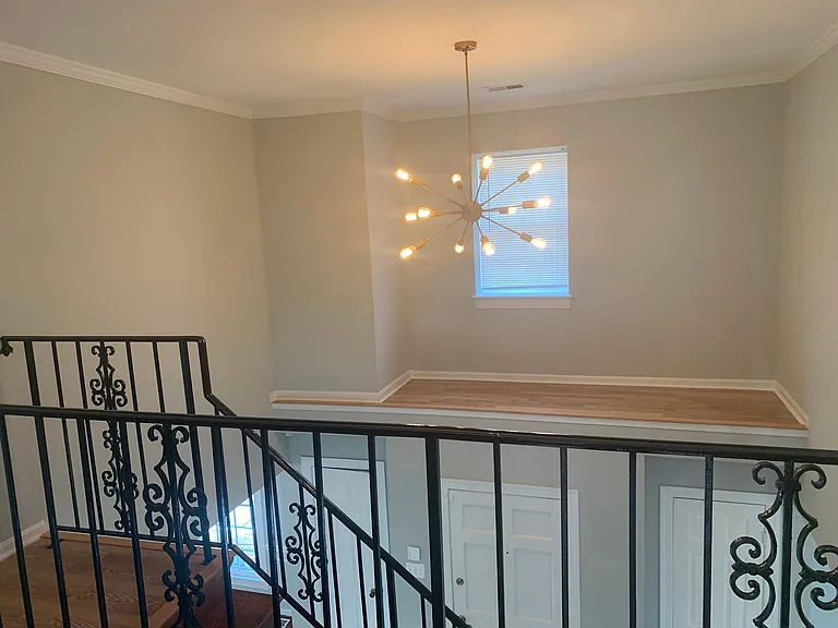Upper Level 1 Steps facing Street