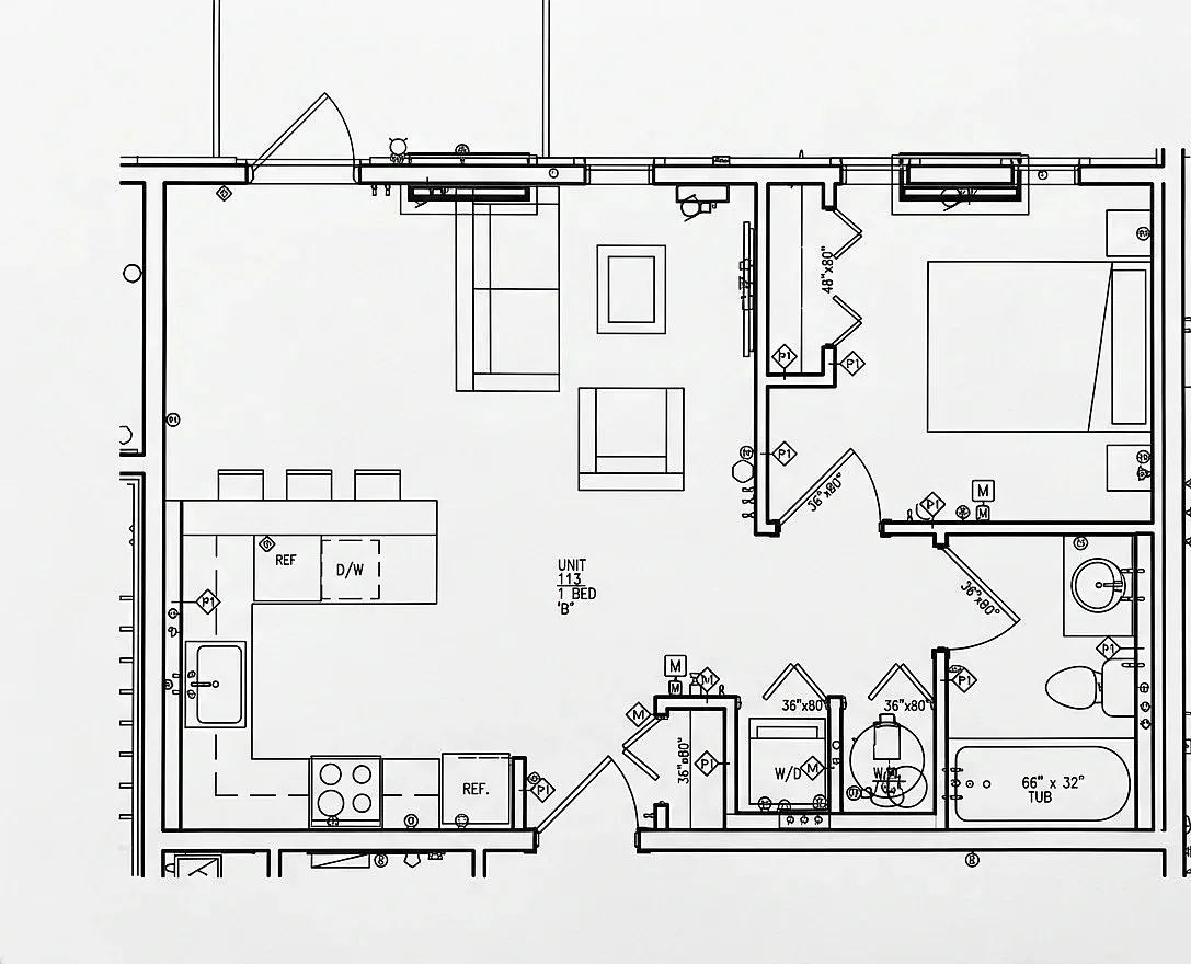 1 bed, 600 sqft, $1,850 — Photo 3