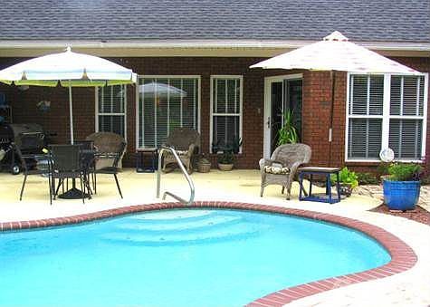 Back View From Patio