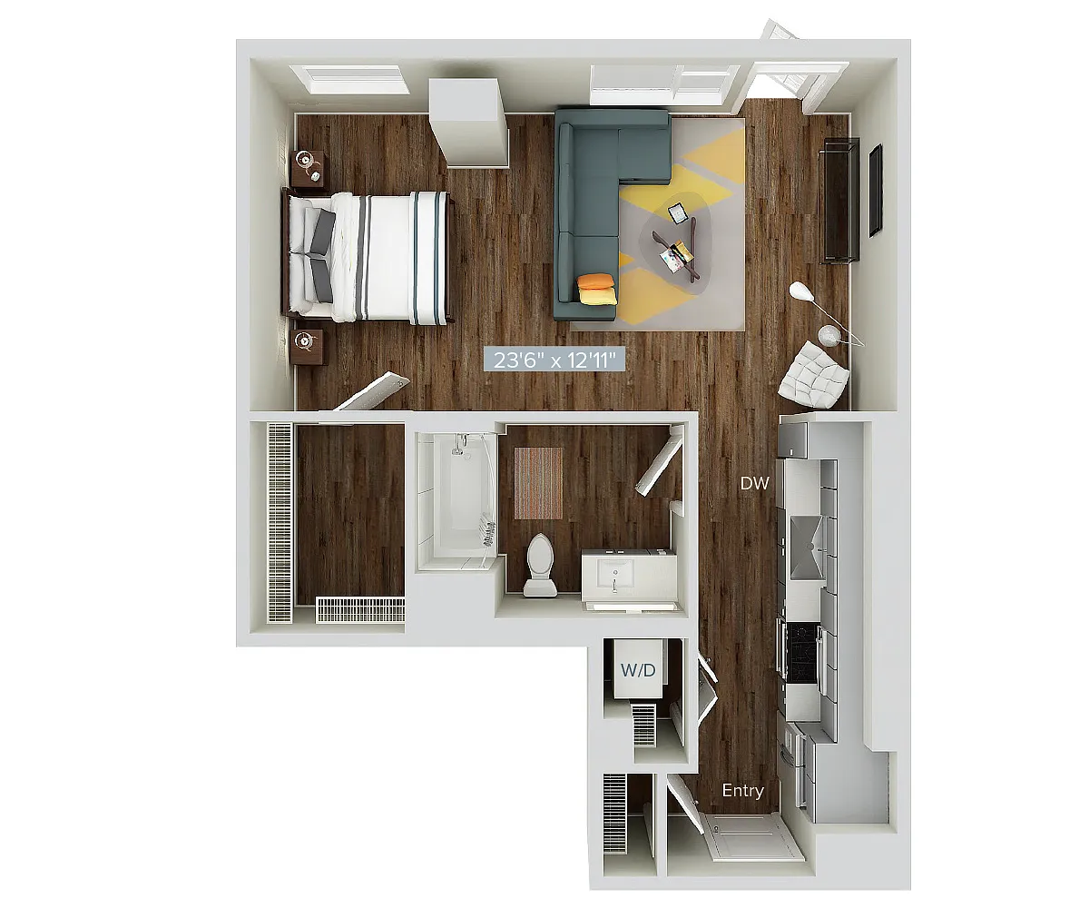 Floor plan S11-650