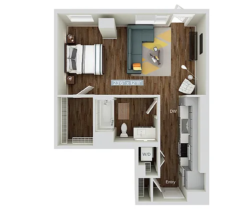Floor plan S11-650