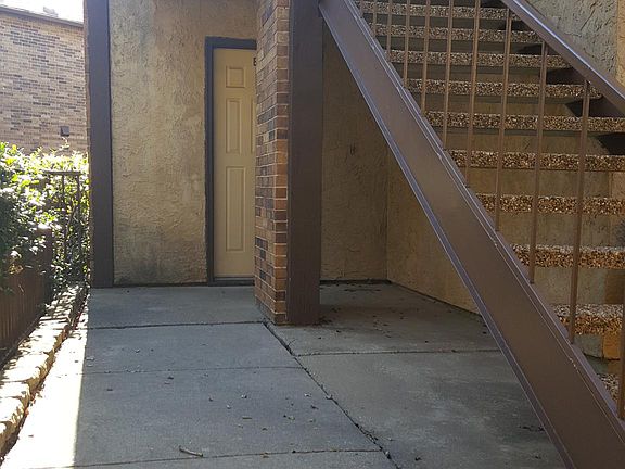 Leading up to your front door on the ground level
