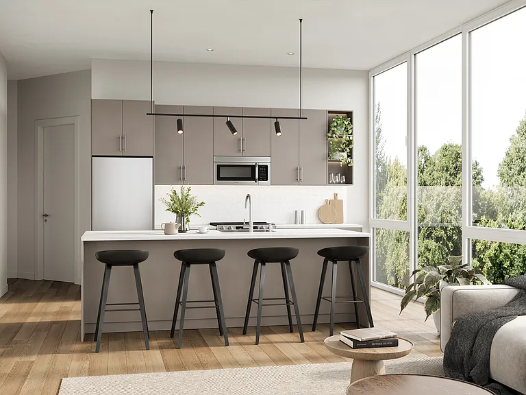 Unit Kitchen