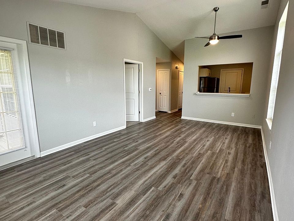 Living Room and Dining Room