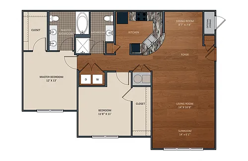 Floor plan The Summit - ACC