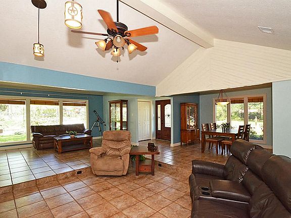 Grand entrance boasts of great views of the open living area with 2 living areas!