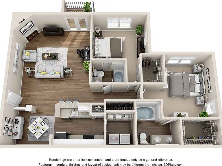 South Beach Apartments — Photo 47