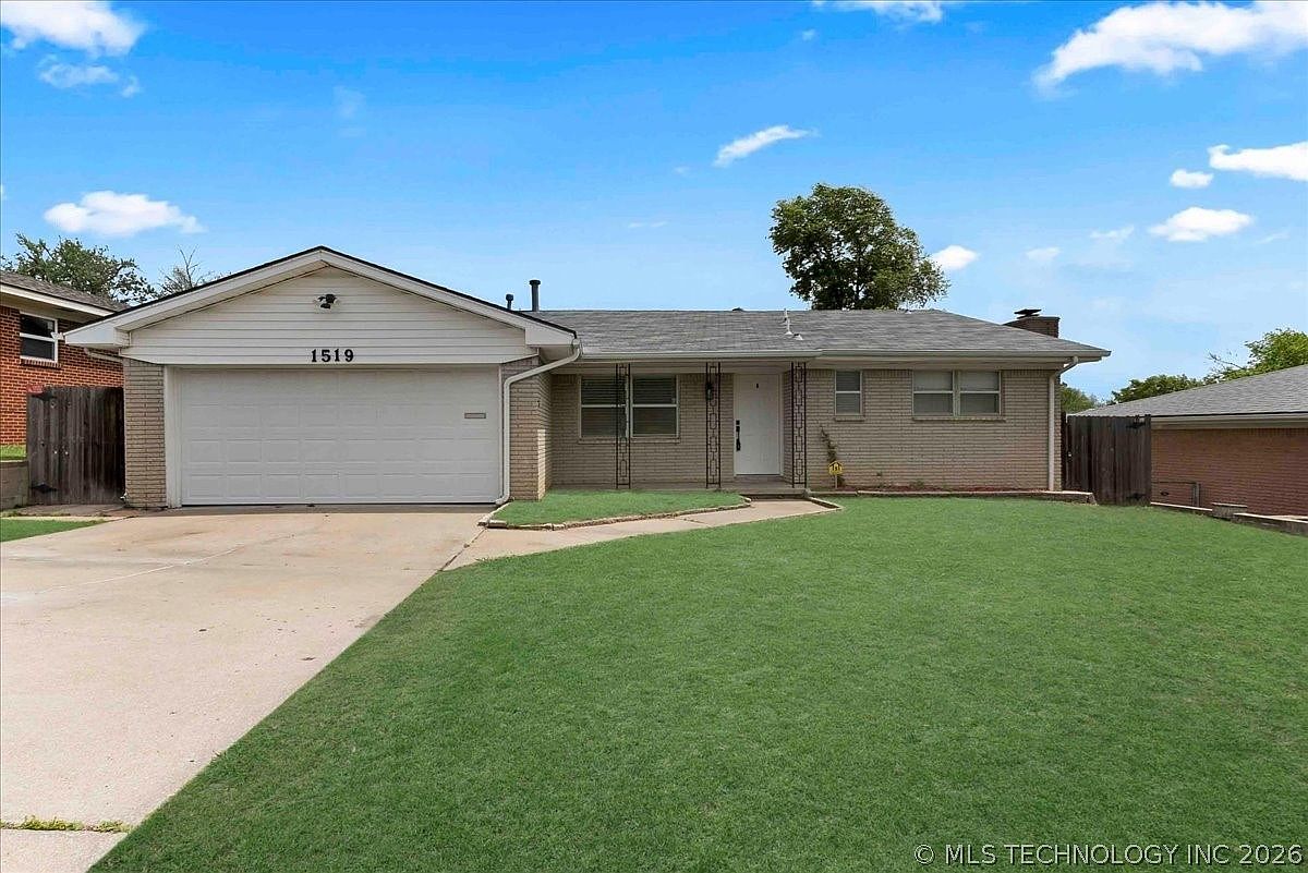 1519 S 68th East Ave, Tulsa, OK 74112 | Zillow