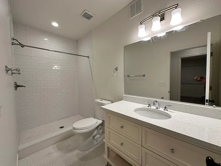 basement bathroom