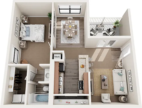 Floor plan Azalea