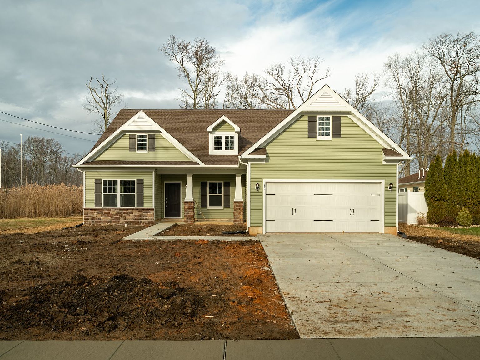 The Avalon Menantico Estates in Vineland Plan, Menantico Estates