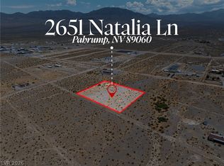 2651 Natalia Ln, Pahrump, NV 89060