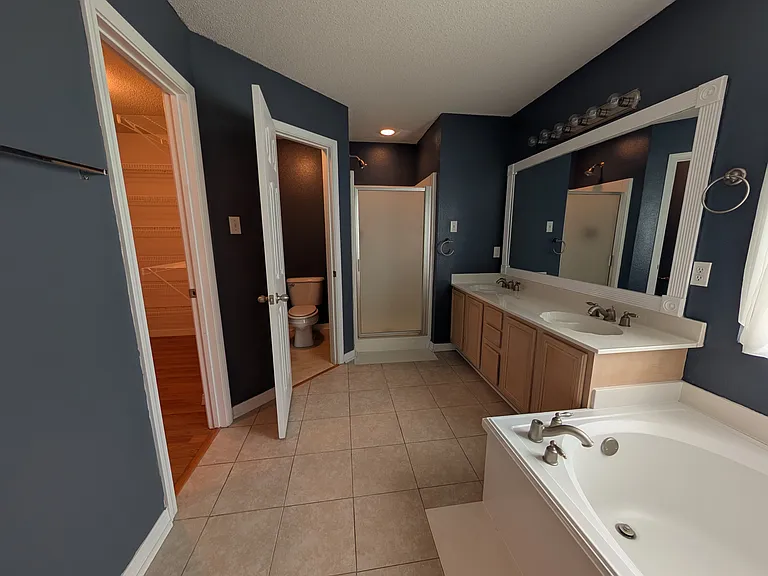 Master bathroom